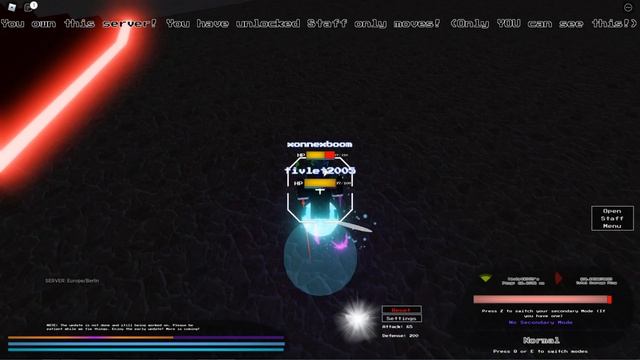 Roblox | Untitled Combat Demo | Steve смотреть онлайн