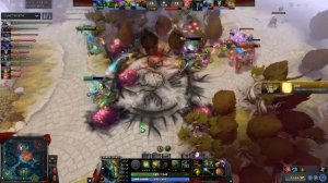 МЕХАНИКА "АГРА". КАК АГРИТЬ КРИПОВ И ВЫШКИ DOTA 2.