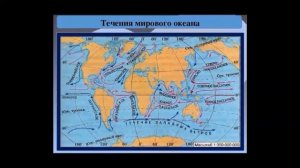Волны. Течения. Движение вод в Мировом океане. 6 класс. Одесская ООШ 8, Малиновский р-н.