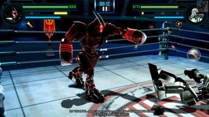 REAL STEEL WRB Cardinal Chaos VS Axelrod & Noisy Boy & Midas & Aquabot