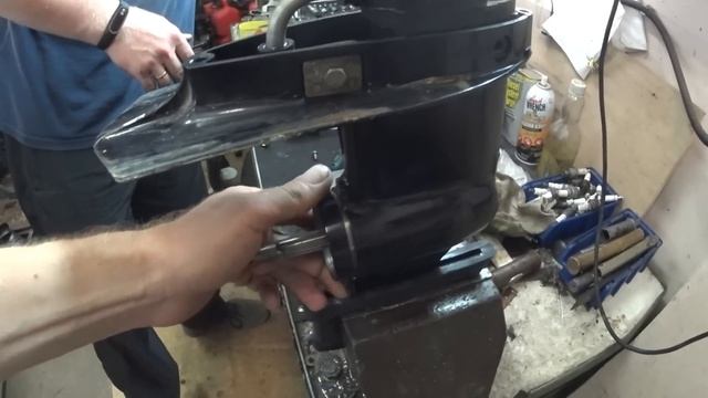 Tohatsu M 5 ломаем редуктор и немного про ситуацию с "Тактикой"... смотреть онлайн