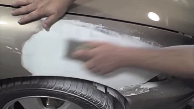 How To Use Putty Glaze Over Bondo смотреть онлайн