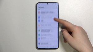 Как включить функцию быстрой беспроводной зарядки на SAMSUNG Galaxy S22 Plus
