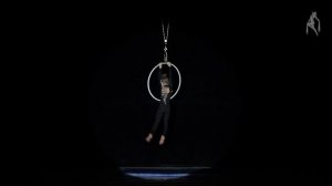 Кубок No gravity art воздушное кольцо 2017. Vardosanidze Alisa