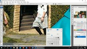 CARA MENGHILANGKAN OBJEK DI PHOTOSHOP CS3