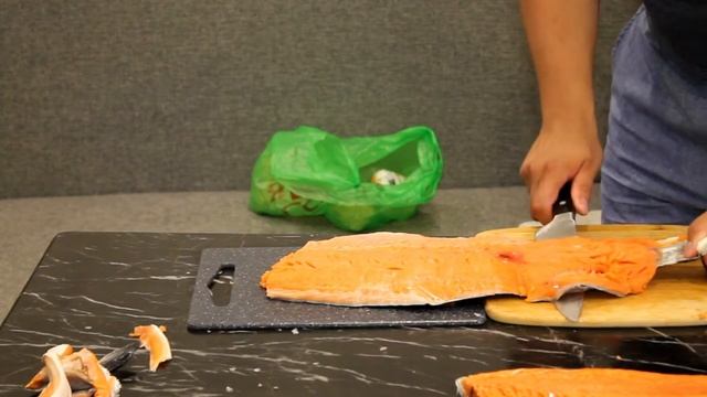 РАЗДЕЛКА ЛОСОСЯ | РЕЦЕПТ ЗАСОЛКИ ЛОСОСЯ