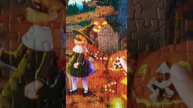 ? Trick or Treat ? Halloween Jigsaw Puzzle #halloween