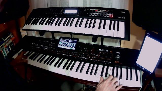 Sounds Of Silence Dance Remix 2024 - KORG Pa4X Pro & KORG KROSS 61 Cover By Johnny смотреть онлайн