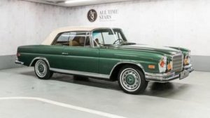 Mercedes-Benz 280 SE 3.5 Cabriolet (W 111) - by Dean