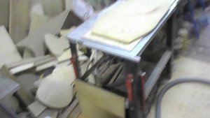 Расстановка станков в малой столярной мастерской