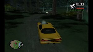 Где найти BUFFALO в GTA SA!