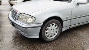 w202 c180 Mercedes-Benz 1998 рестайлинг пробег 450000