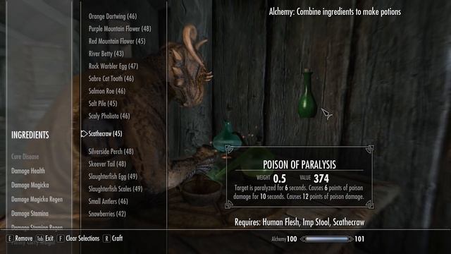 Skyrim Best Potions Guide смотреть онлайн