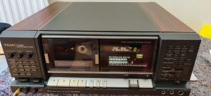 кассетная дека Teac Z-7000 Advanced Elevated Super Serviced Ultimate-ЯПОНИЯ-1983 год цена-$-8995
