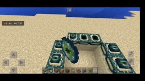 Как создать портал в эндер мир в Майнкрафте пе 1.1.5