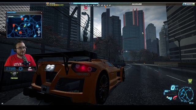 Need for Speed: World | Gumpert Apollo! смотреть онлайн