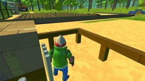 😏 ВОР РАЗГРАБЛИВАЕТ БАБКИНО ПОЛЕ 🌱 МУЛЬТИК в Scrap Mechanic 🔨 СКРАП МЕХАНИК 🔔