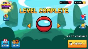 AMONG US В ИГРЕ RED BALL 4!АМОНГ АС В ИГРЕ КРАСНЫЙ ШАРИК!ПРОХОЖДЕНИЕ ИГРЫ RED BALL 4!