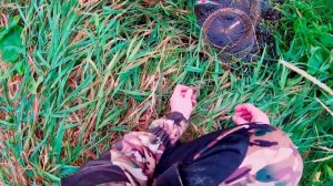 РЫБАЛКА НА ПАУК//ЛОВЛЯ ОКУНЯ НА ПАУК 07.08.21//ЛОВЛЯ ОКУНЯ НА ЛЕСНОЙ РЕЧКЕ//РЫБАЛКА В СУРГУТЕ//