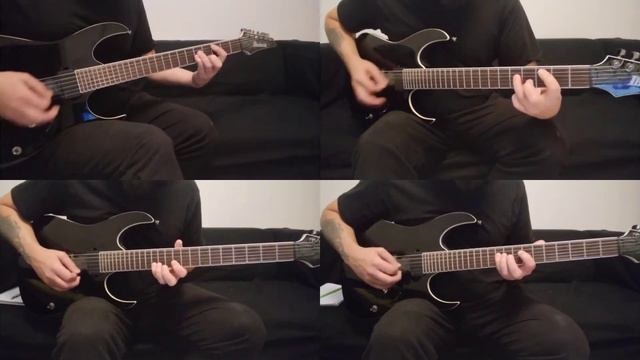 Arch Enemy - The World Is Yours - All Guitar Cover By DamienThornMetal _ Multiscreen смотреть онлайн