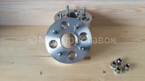 Обзор. Колесные проставки 4х100 на BMW e30