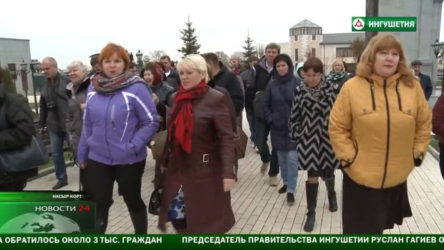 Мемориал памяти славы - одна из главных достопримечательностей Ингушетии.