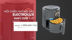 Top 4 nồi chiên không dầu vừa tốt vừa rẻ, dưới 2 triệu • Điện máy XANH