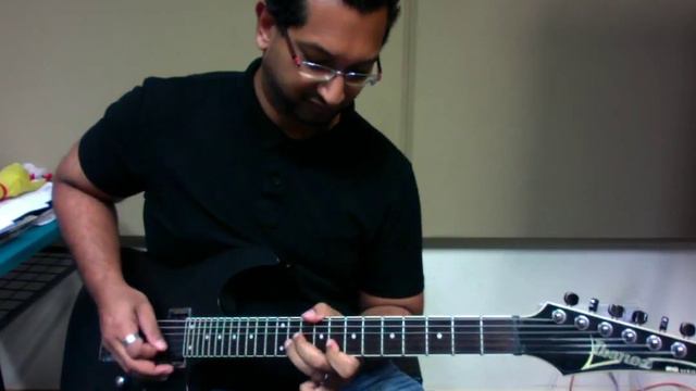 Mr Big - Just Take My Heart Guitar solo cover