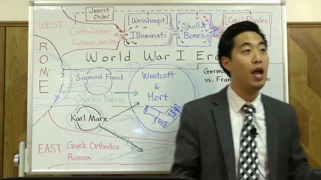 History of WW1 & Satanic Conspiracies | Intermediate Discipleship #103 | Dr. Gene Kim