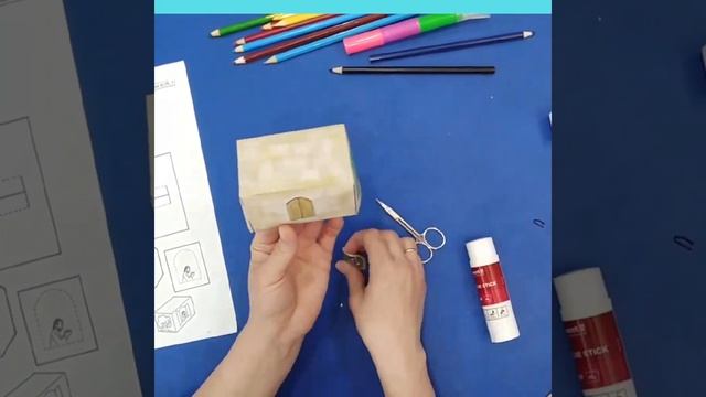 DIY Даниил молится. Дерево молитвы. Христианские детские поделки смотреть онлайн