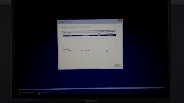 Macbook Pro 15" Touch Bar (Late 2016) - Installing Windows 10 on the MacBook Pro смотреть онлайн