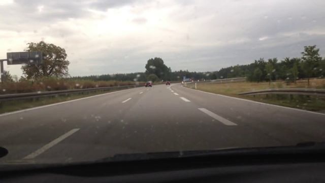 Германия, трасса Нюрнберг - Берлин. смотреть онлайн