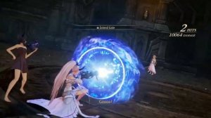 Tales Of Arise SAO Collab DLC Boss Fight With Kirito & Asuna