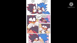 Sonadow Tickle Comic Dub!!
