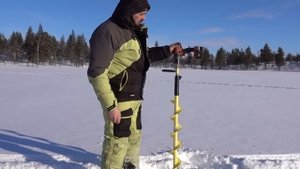 Ледобур Айсберг 130  и Шурик MILWAUKEE M18 FUEL