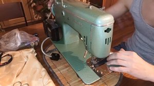 веритас 8014/2, как шьёт?