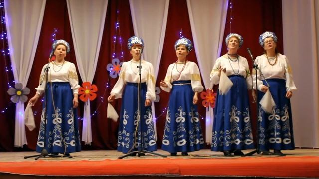 "Соловьиная свирель"- исполняет вокальная группа "Беседа" смотреть онлайн