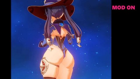 (原神)モナの尻と太ももを盛りまくりMOD、公開からわずか11日で削除