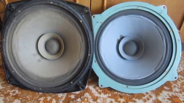 Сравнение двух динамиков 4а32, разных версий смотреть онлайн