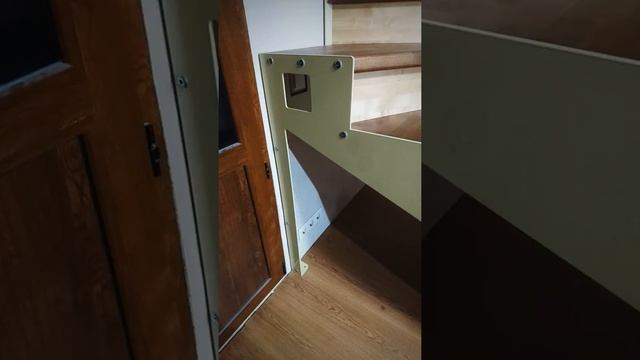 Лестница на металлокаркасе смотреть онлайн