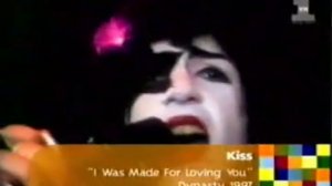 Kiss «I Was Made For Loving You», «Heaven's On Fire»  1979.