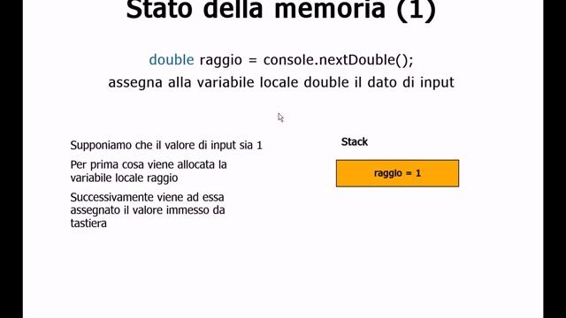 Usare classi Java - Lezione 3 Parte 3 смотреть онлайн