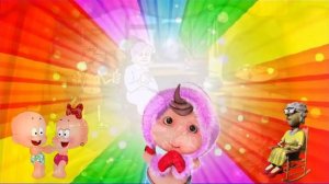 Весёлые Потешки для детей Ладушки, Ладушки где были у бабушки