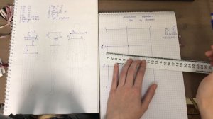 Построение базовой конструкции футболки без вытачки (часть 1)