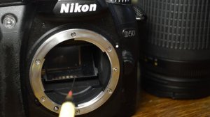 Nikon D3200 фронт фокус и его устранение
