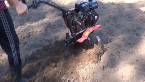 Мотоблок ока осенняя культивация огорода