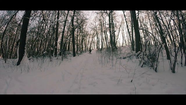 Щас Катну : фрирайд в городе. Винновская роща