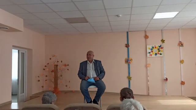 Утренник ко Дню пожилого человека смотреть онлайн