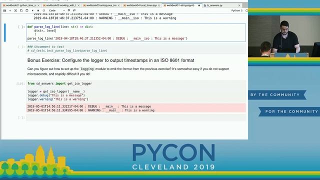 Paul Ganssle - Dealing with Datetimes - PyCon 2019 смотреть онлайн