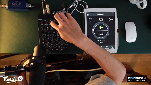 Bird Instruments Console De Mixage Analogique BM602U - Test & Avis d'un client Woodbrass смотреть онлайн